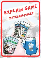 Vorschau - Spiele - Materialpaket - Explain Game - Deckblatt