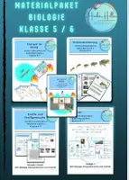 Vorschau - Stundenentwürfe - PREISVORTEIL ✅ Materialpaket_Biologie Klasse 5/6 mit INTERACTIVE ENERGIE - Deckblatt