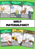 Vorschau - Arbeitsblätter - Waldwissen: Ein Materialpaket für den Unterricht über die Natur - Deckblatt