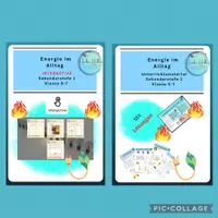 Vorschau - Arbeitsblätter - PREISVORTEIL ✅ Materialpaket Energie im Alltag mit INTERACTIVE 💻 - Deckblatt
