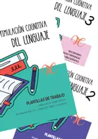 Vista previa - Hojas de trabajo - PACK ESTIMULACIÓN COGNITIVA DEL LENGUAJE - Portada