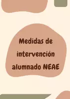 Vista previa - Unidades / Secuencias / Situaciones de Aprendizaje - Pack Intervención alumnado NEAE - Portada