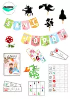 Vista previa - Unidades / Secuencias / Situaciones de Aprendizaje - PACK DE SANT JORDI (CAT) - Portada