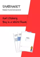 Vorschau - Arbeitsblätter - Sparpaket: Alle Materialien zu "Boy in a White Room" - Deckblatt