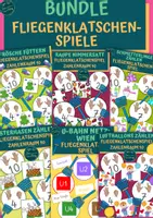 Vorschau - Spiele - BUNDLE: Fliegenklatschenspiele - Deckblatt