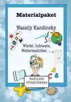 Vorschau - Mal- und Bastelvorlagen - Materialpaket: Wassily Kandinsky - Deckblatt
