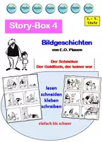 Vorschau - Unterrichtsreihen - STORY BOX 4 - Vater und Sohn Bildgeschichten (Der Goldfisch & Der Schmöker) - Deckblatt