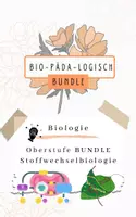 Vorschau - Arbeitsblätter - Wachsendes Materialpaket Stoffwechsel in der Oberstufe - Deckblatt