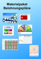 Vorschau - Fördermaterial/Inklusion - Materialpaket Classroom Management Belohnungsplan Verstärkersystem - Deckblatt