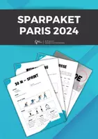 Vorschau - Spiele - Olympische Spiele 2024 ⎮ Sparpaket zu den Olympischen Sommerspielen - Deckblatt