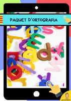 Vista previa - Hojas de trabajo - Paquet de materials d'Ortografia Catalana - Portada