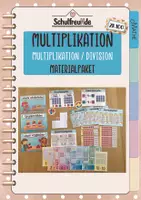 Vorschau - Poster - Einmaleins Materialpaket zur Multiplikation Einmaleins verstehen - Deckblatt