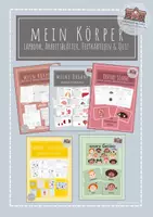 Vorschau - Arbeitsblätter - Mein Körper - Materialpaket - Deckblatt