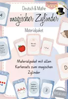 Vorschau - Spiele - wachsendes Materialpaket magischer Zylinder - Deckblatt