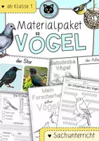 Vorschau - Unterrichtsreihen - Materialpaket | Heimische Vögel | Sachunterricht - Deckblatt