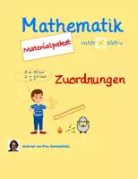 Vorschau - Arbeitsblätter - Mathe 7: Materialpaket: Zuordnungen - Deckblatt