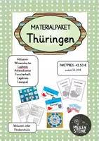 Vorschau - Unterrichtsreihen - Materialpaket Thüringen - Deckblatt