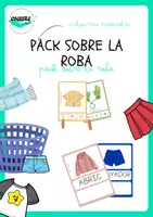 Vista previa - Refuerzo / NEE / Materiales de apoyo - PACK SOBRE ROBA - Portada