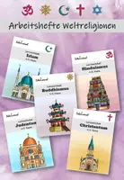 Vorschau - Arbeitsblätter - Materialpaket: Arbeitshefte Weltreligionen 4./5. Klasse - Deckblatt
