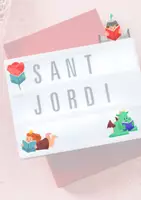 Vista previa - Unidades / Secuencias / Situaciones de Aprendizaje - Sant Jordi per a tots els gustos - Portada