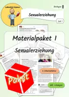 Vorschau - Stundenentwürfe - Sexualerziehung - Materialpaket 1 (Sek 1) - Deckblatt