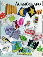 Vista previa - Unidades / Secuencias / Situaciones de Aprendizaje - Paquete de materiales „AGAMÓGRAFO“ (Arte cinético, Yaacov Agam, ilusión óptica; plegar & colorear) - Portada