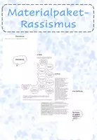 Vorschau - Arbeitsblätter - Materialpaket Rassismus - Deckblatt