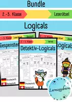 Vorschau - Arbeitsblätter - Logical - Bundle (differenziert) - Deckblatt