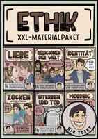 Vorschau - Stundenentwürfe - Materialpaket Ethik - 90 perfekte Stunden ohne Aufwand - Klasse 7,8,9,10 - Deckblatt
