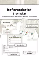 Vorschau - Arbeitsblätter - Materialpaket - Deckblatt