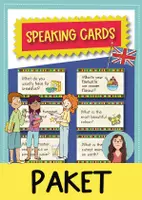 Vorschau - Fördermaterial/Inklusion - Speaking cards (Englisch) - WACHSENDES PAKET - Deckblatt