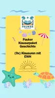 Vorschau - Klassenarbeiten - Pauker Klausurpaket Geschichte - Klausuren (9x) mit EWH für die Oberstufe - Deckblatt