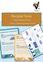 Vorschau - Arbeitsblätter - Materialpaket Vierecke - Deckblatt