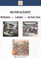 Vorschau - Arbeitsblätter - Materialpaket lebenspraktische Fähigkeiten - Deckblatt