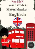 Vorschau - Stundenentwürfe - wachsendes Materialpaket Englisch alle Materialien - Deckblatt