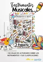 Vista previa - Hojas de trabajo - Los Instrumentos Musicales- sus Clasificaciones y Subgrupos - Portada