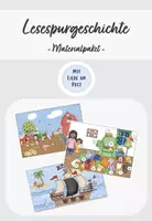 Vorschau - Arbeitsblätter - Materialpaket - Lesespurgeschichten (Klasse 2/3) - Deckblatt