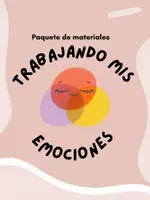 Vista previa - Manualidades / Dibujos para colorear - Paquete de materiales "Trabajando mis emociones" - Portada