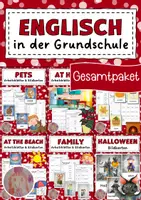 Vorschau - Arbeitsblätter - Englisch Grundschule - Deckblatt