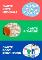anteprima - Esercizi - Raccolta CARTE MUSICALI - Pagina di copertina
