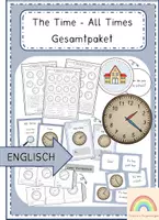 Vorschau - Arbeitsblätter - The Time - Gesamtpaket (All Times) - Deckblatt