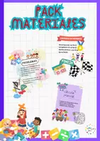 Vista previa - Unidades / Secuencias / Situaciones de Aprendizaje - PACK MATEMÁTICO. - Portada