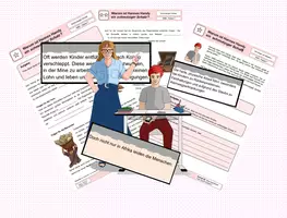 Vorschau - Stundenentwürfe - Materialpaket - Schmutziger Schatz - Deckblatt