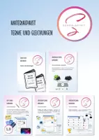 Vorschau - Stundenentwürfe - Materialpaket "Terme und Gleichungen" - Deckblatt