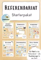 Vorschau - Bildkarten - Referendariat Starterpaket - Materialpaket - Deckblatt