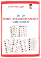 Vorschau - Spiele - ZR 100: Riesen- und Zwergenaufgaben - Materialpaket - Deckblatt