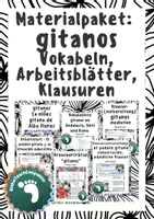 Vorschau - Arbeitsblätter - Materialpaket „gitanos“ - Deckblatt