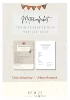 Vorschau - Stundenentwürfe - Materialpaket: Eine fabelhafte Lesekonferenz durchführen - Der Fuchs und der Storch - Entwurf + Material - Deckblatt