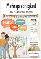 Vorschau - Arbeitsblätter - Mehrsprachigkeit im Klassenzimmer - Deckblatt