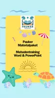 Vorschau - Arbeitsblätter - Pauker Materialpaket - Methodentraining Word und PowerPoint - Deckblatt